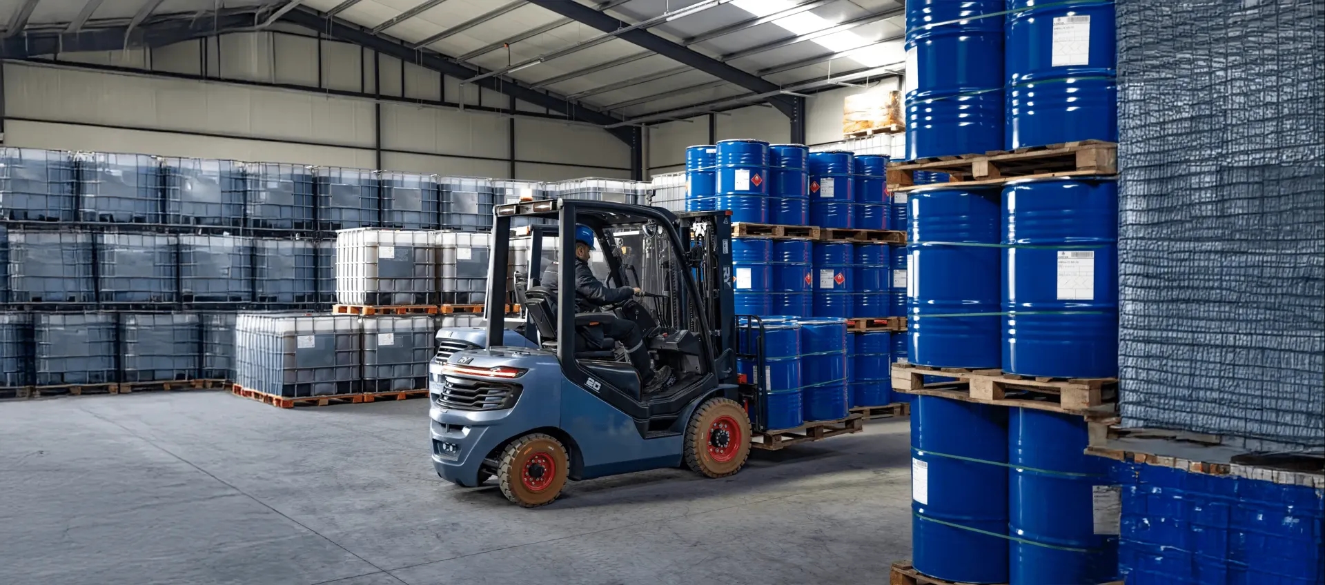 Kullanım Alanına Göre Forklift Seçimi: Ortam, Kural ve Makine Eşleşmesi