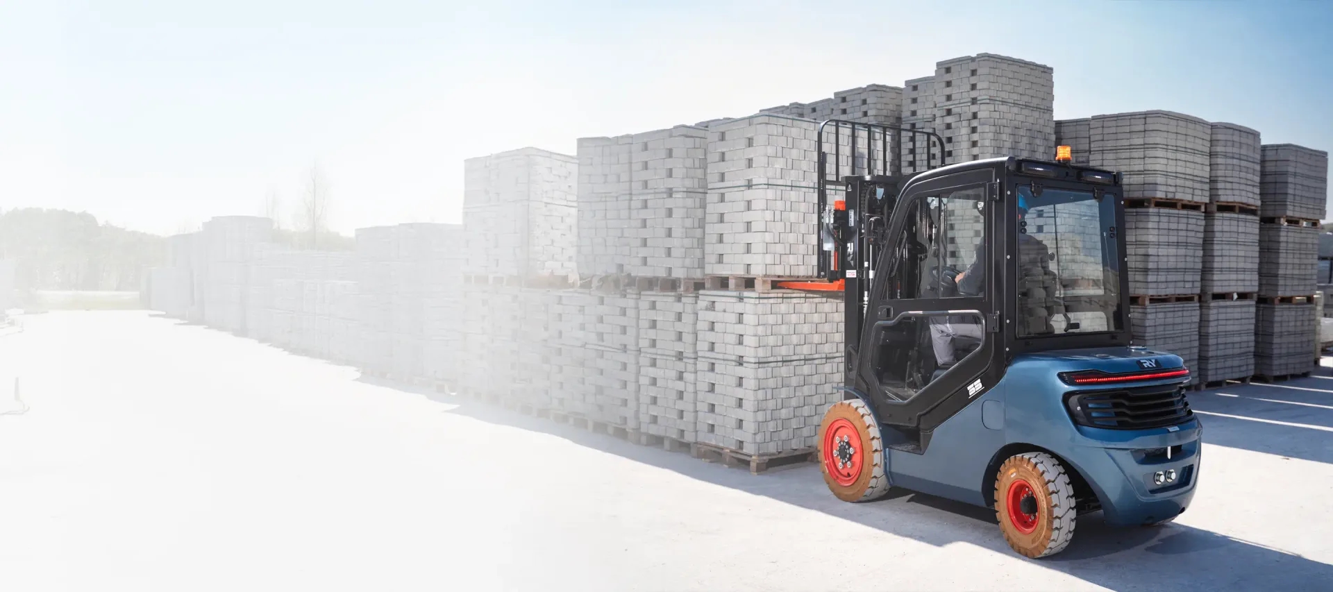 Filonuza uygun forklift, aynı gün teklif ve servis