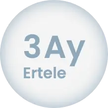 3 Ay Erteleme