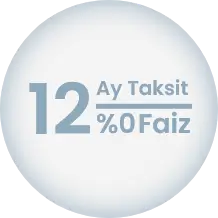 12 Ay Taksit